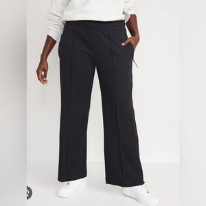 Old Navy Black Wide Leg Pants High-Waisted